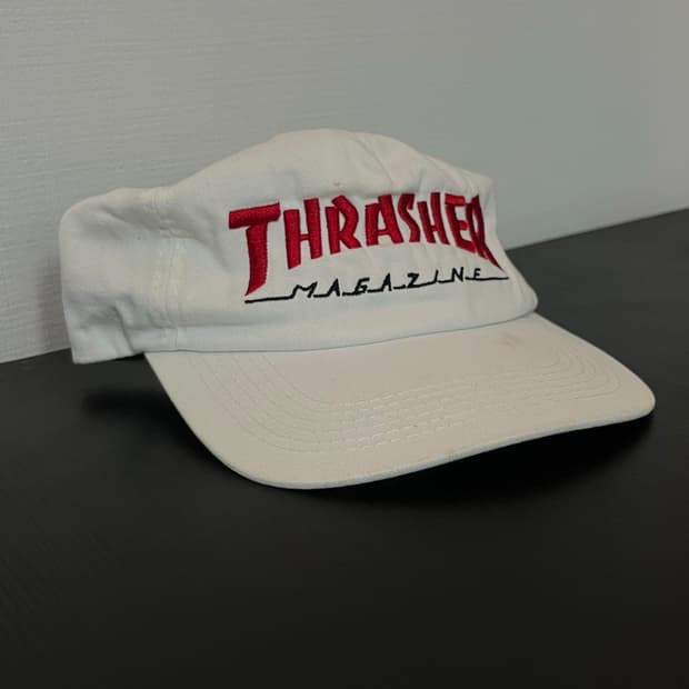 Thrasher cap