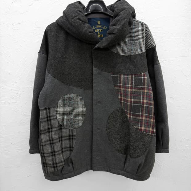 rivet&surge 패치워크 자켓