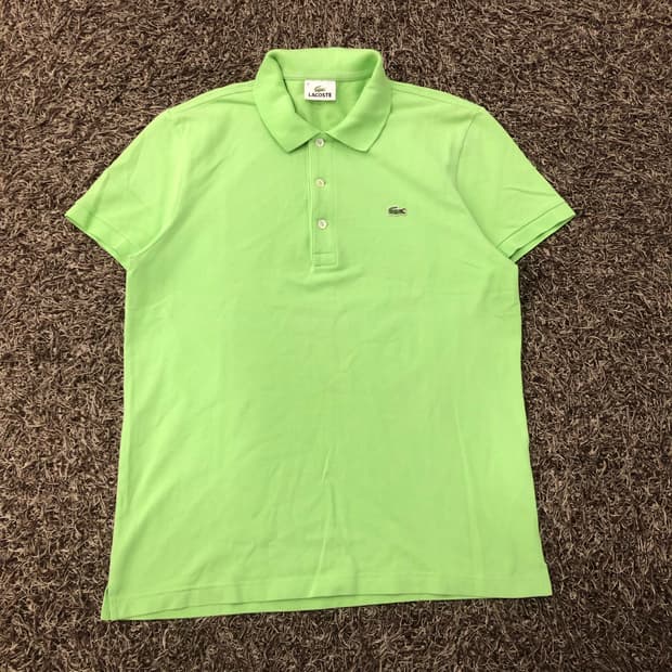 100 라코스테 PK 카라 반팔 티셔츠