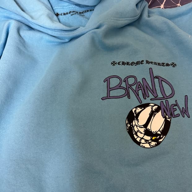 크롬하츠 매티보이 브랜뉴 후드 xl