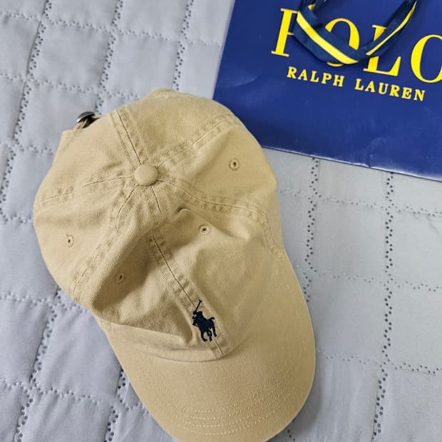 폴로 치노 베이스볼캡 누벅