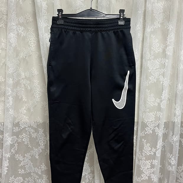 L) 나이키 드라이핏 기모 빅 스우시 트레이닝 팬츠