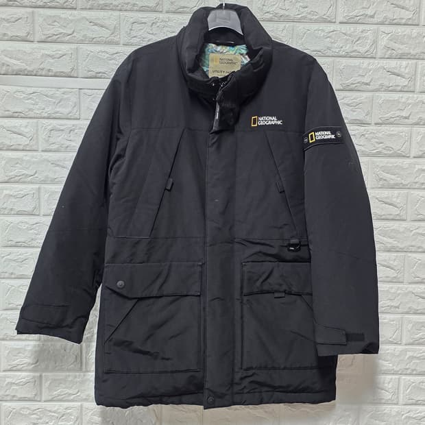 택포// 내셔널지오그래픽 유틸리티 자켓 100