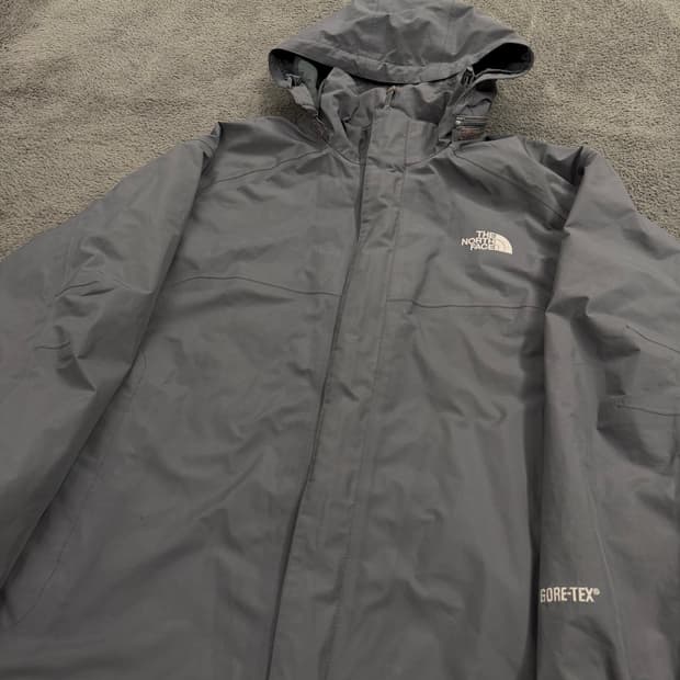 [ 정품/105 ] 노스페이스 고어텍스 마운틴 바람막이 자켓