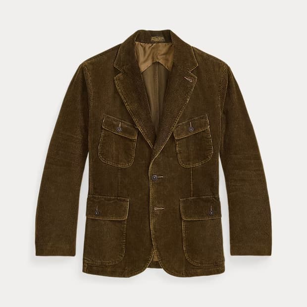 RRL 언컨스트럭티드 코듀로이 스포츠 코트