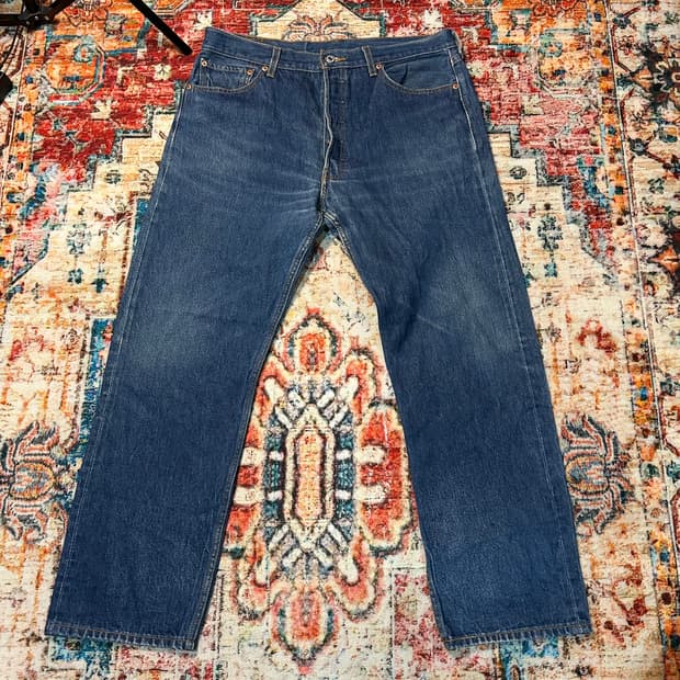 [38/32] 00s 리바이스 501 데님팬츠