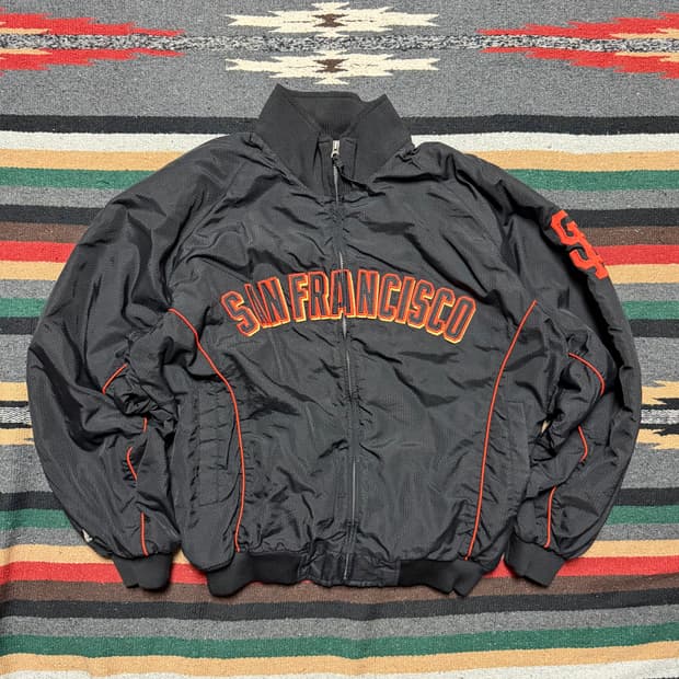 SF Giants Majestic dug out jacket 