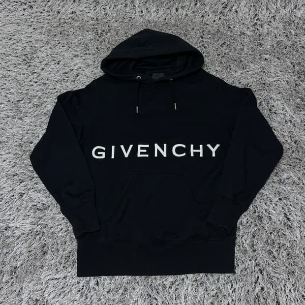 지방시 4G 클래식 핏 후드 S