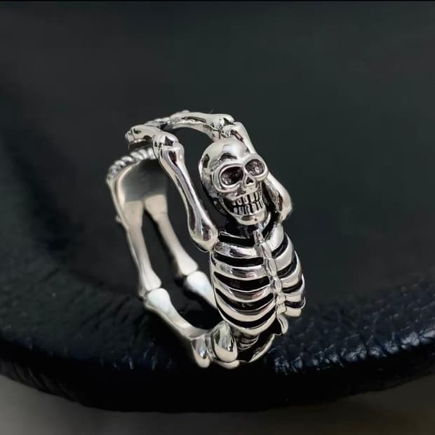 해골 반지