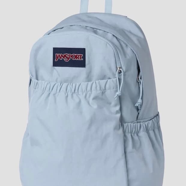 잔스포츠 슬라우치팩 blue dusk