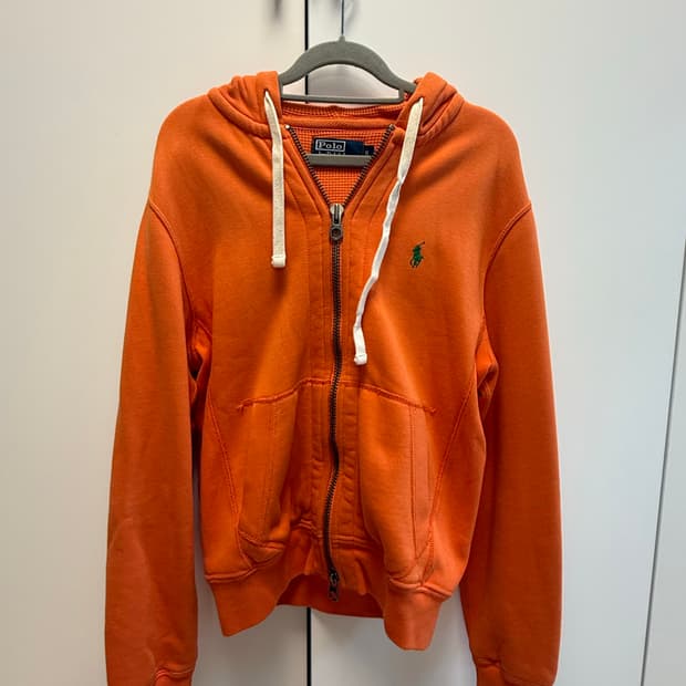 폴로 후드집업 s판매해요