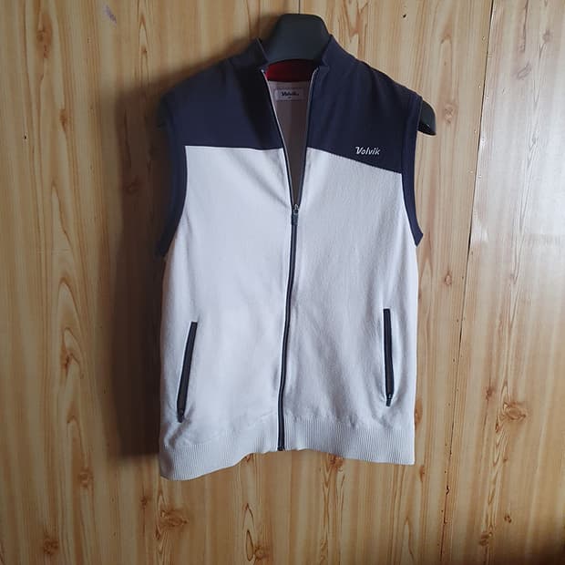 볼빅 방풍 니트 조끼 100