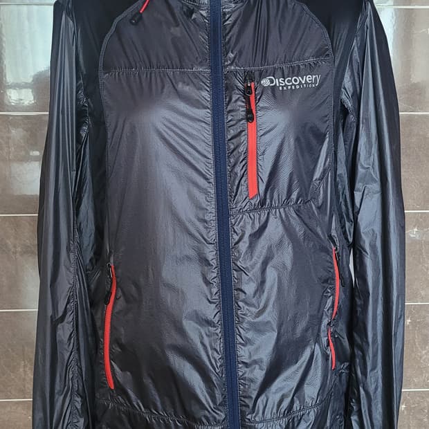 👠여성77사이즈👠디스커버리 바람막이 자켓