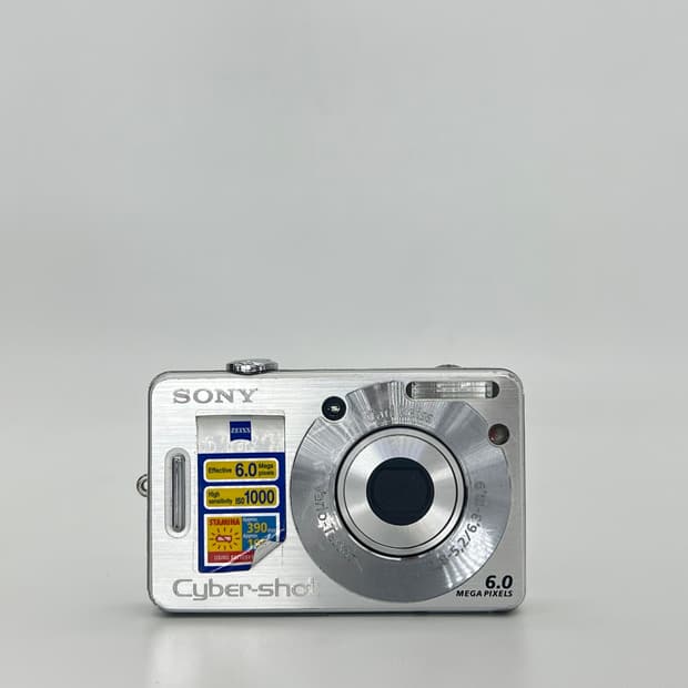 소니 사이버샷 Sony Cyber-shot DSC-W50 실버