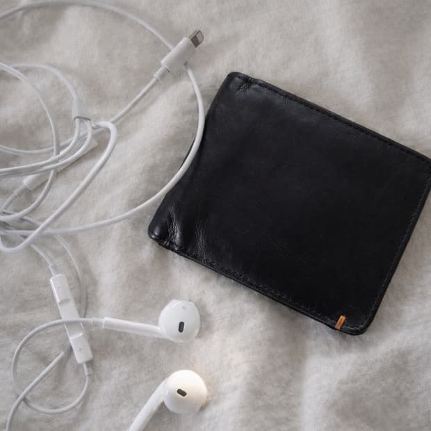 에이징 가죽지갑 (새상품)