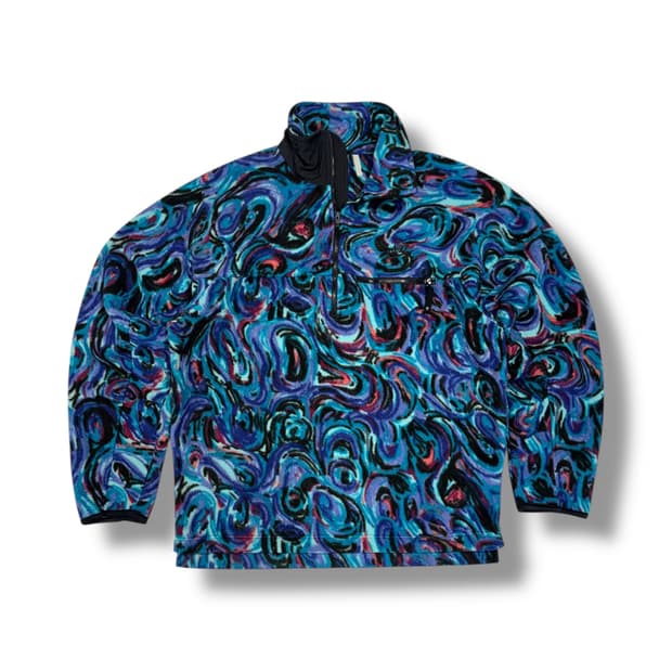 90s 나이키 아방가르드 반집업 후리스 (M)   