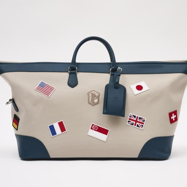 풀구성 미사용) 파텍필립 VIP 한정판 여행 가방 보스턴백 더플백