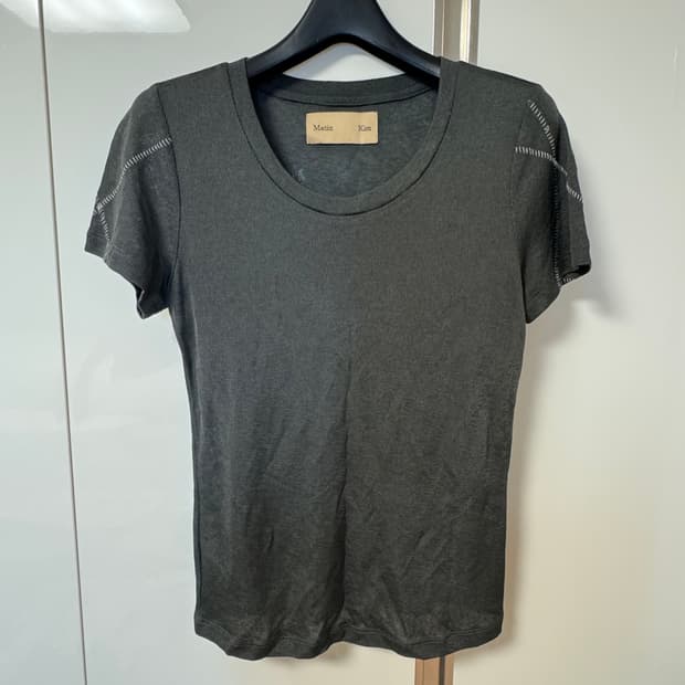 마뗑킴 반팔티셔츠