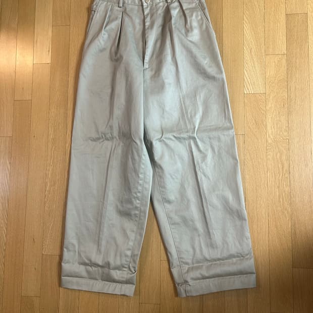 Kapital west point 치노팬츠