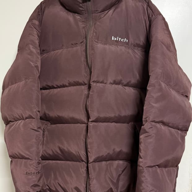 비치스케이트보드 브라운패딩