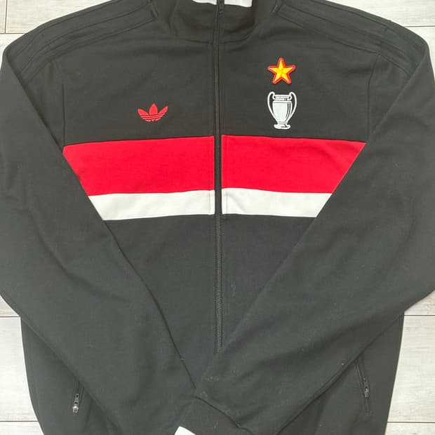 아디다스 ac밀란 트랙탑 져지