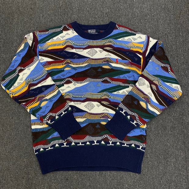 90's 폴로랄프로렌 니트