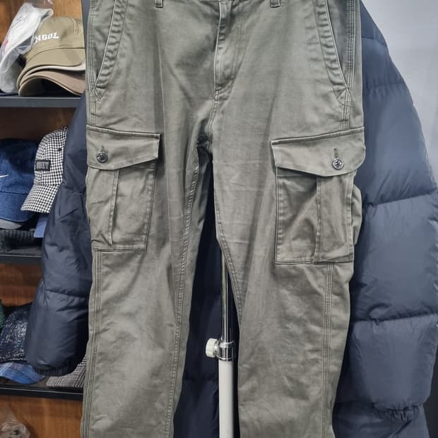 ARMANI EXCHANGE)) 남성 스키니 슬림핏 카고바지 31