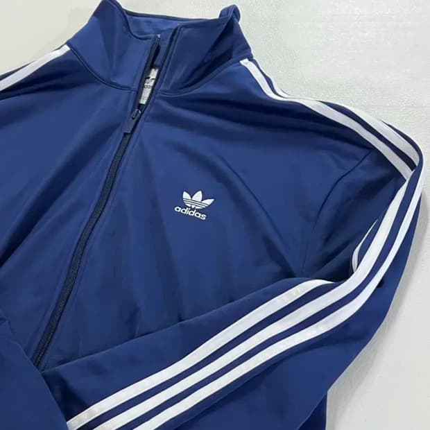 아디다스 파이어버드 트랙탑 다크블루 2XL
