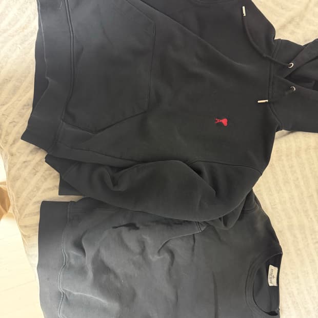 아미 후드(짭 같음) 스톤 정품 주니어 사이즈