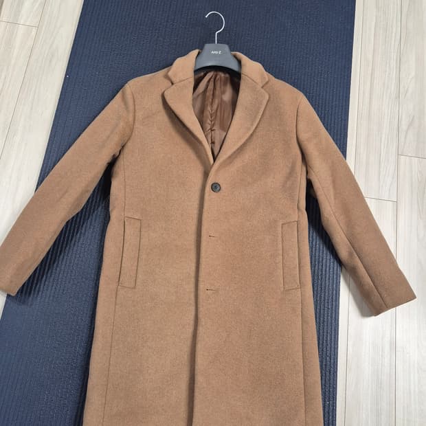 XESS 캐시미어 카멜 코트 100에서 105