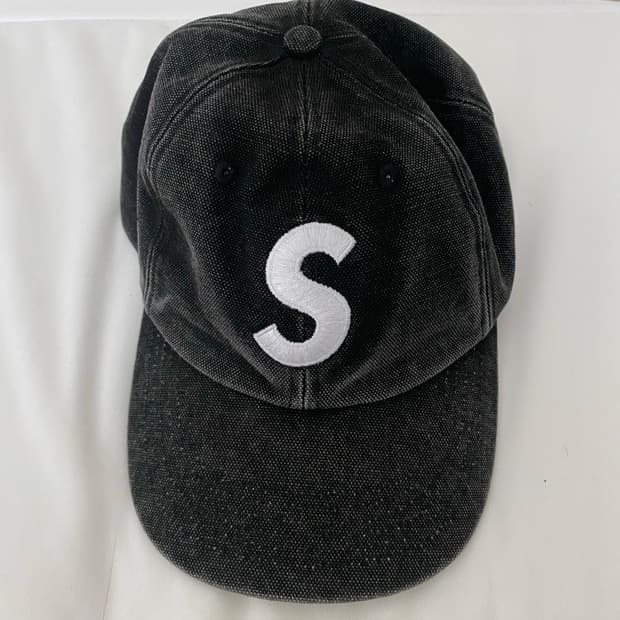 슈프림 s로고 6패널 캡