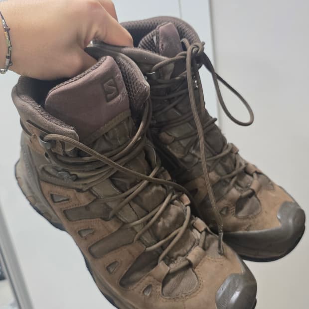 285) 살로몬 4D 고어텍스