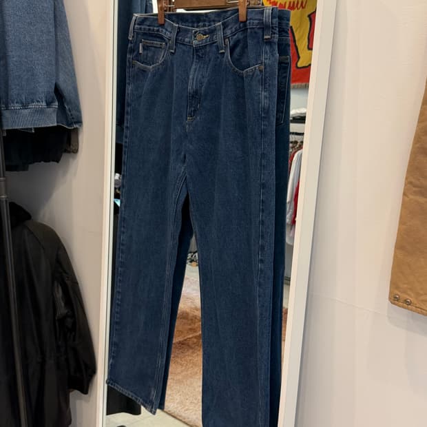 Carhartt 칼하트 B480 데님 팬츠 (37inch)