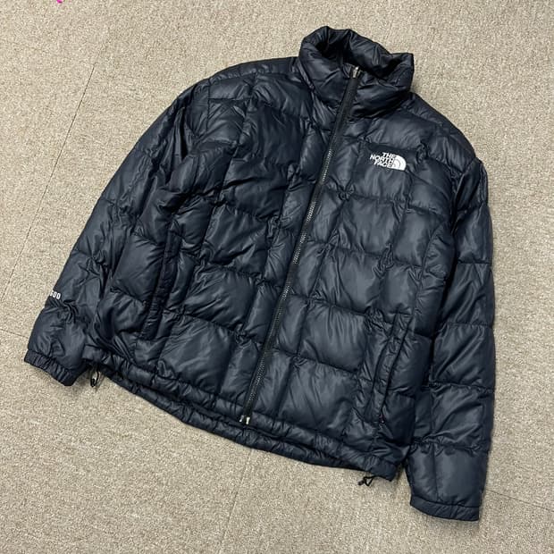 노스페이스 600 경량패딩