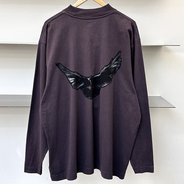 이지X갭X발렌시아가 도브 롱슬리브