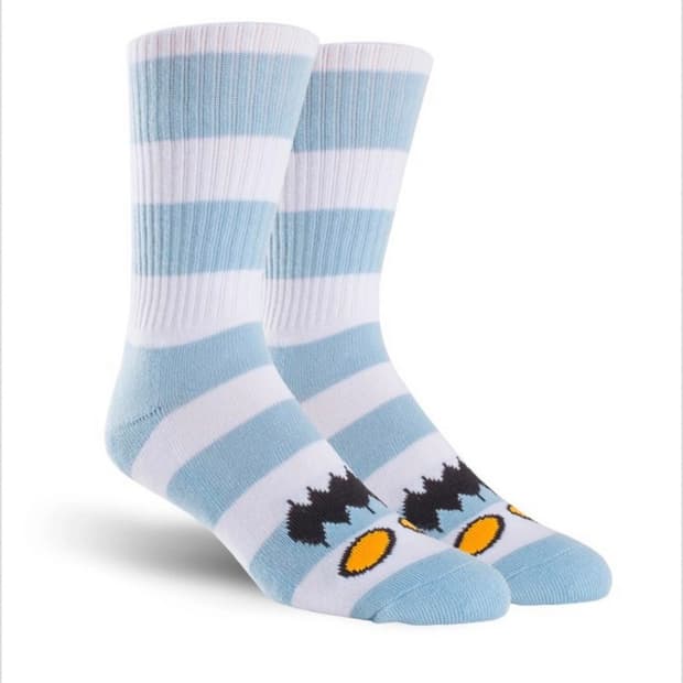 정품 토이머신 스케이트보드 양말