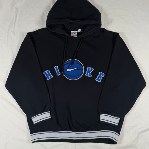 90s Nike 나이키 후드 스웻셔츠
