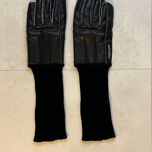 언더커버 1994-95AW 레더 글러브