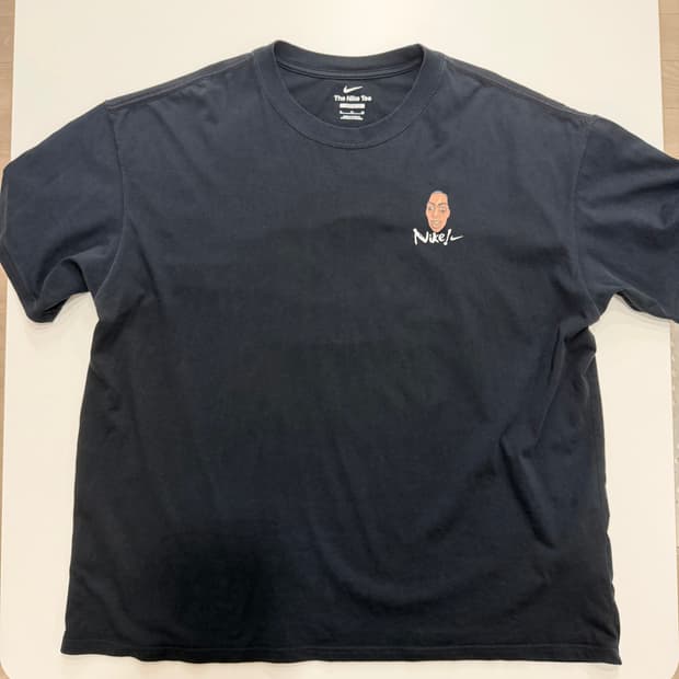 나이키 릴 페니 베스킷볼 티셔츠 블랙 - US/EU