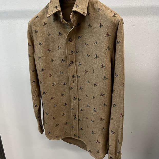 100) 캡틴선샤인 돗단배 울셔츠 