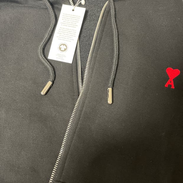 아미 후드집업 M