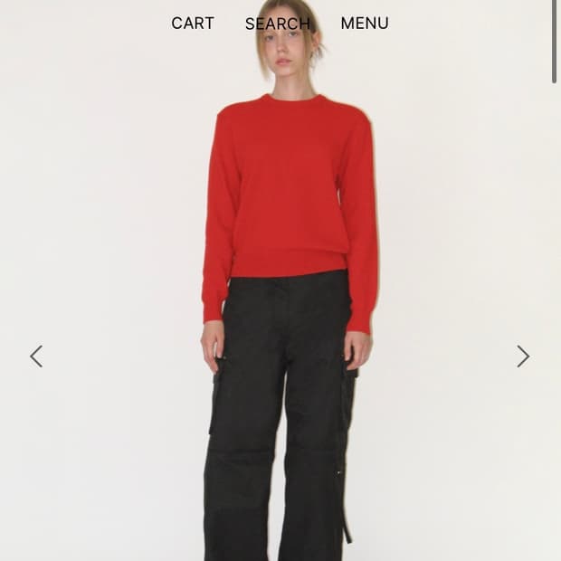 썬번프로젝트 리벳 카고 팬츠 Rivet Cargo Pants