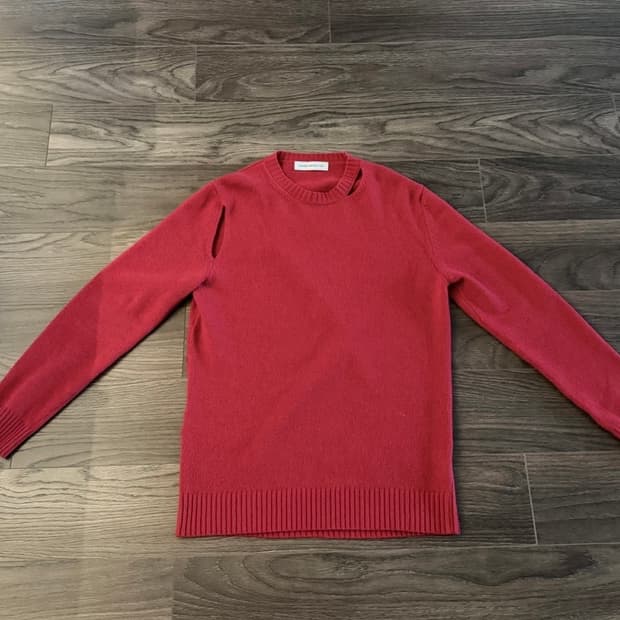 DEPARTMENT FIVE 컷아웃 니트