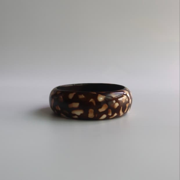 leopard bangle