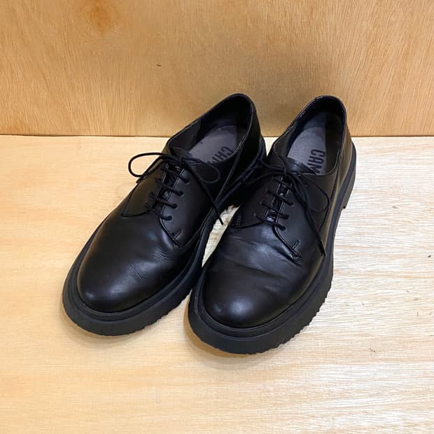 CAMPER chunky derby shoes 캠퍼 청키 더비슈즈