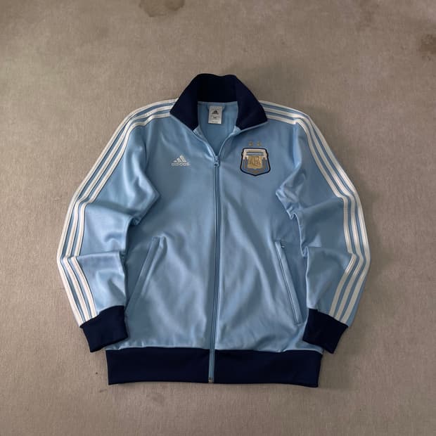 95 아디다스 아르헨티나 메시 트랙탑 져지