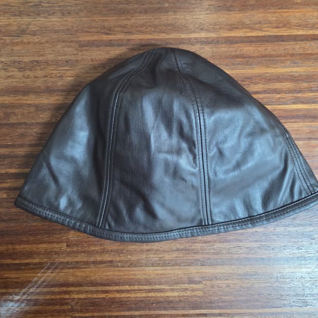 미스치프 레더 버킷햇 프리 