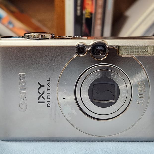 캐논 IXY 60 빈티지 디카