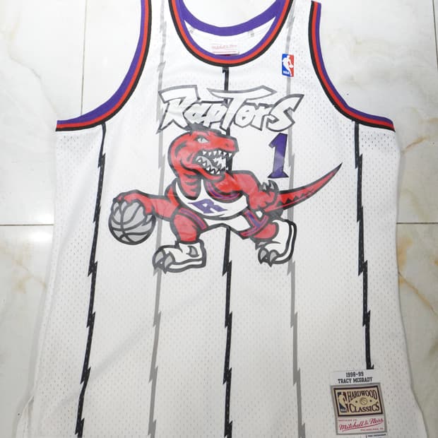 Toronto Raptors  맥그래디 저지
