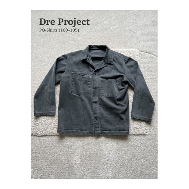 드레프로젝트 PO-shirts (100-105)
